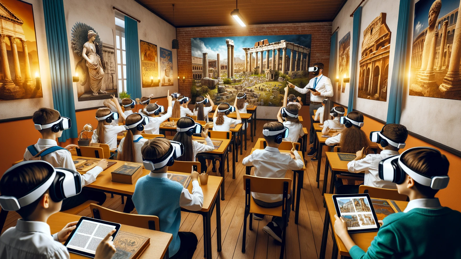 Empowering Education: How Teachers are Harnessing Virtual Reality in Schools