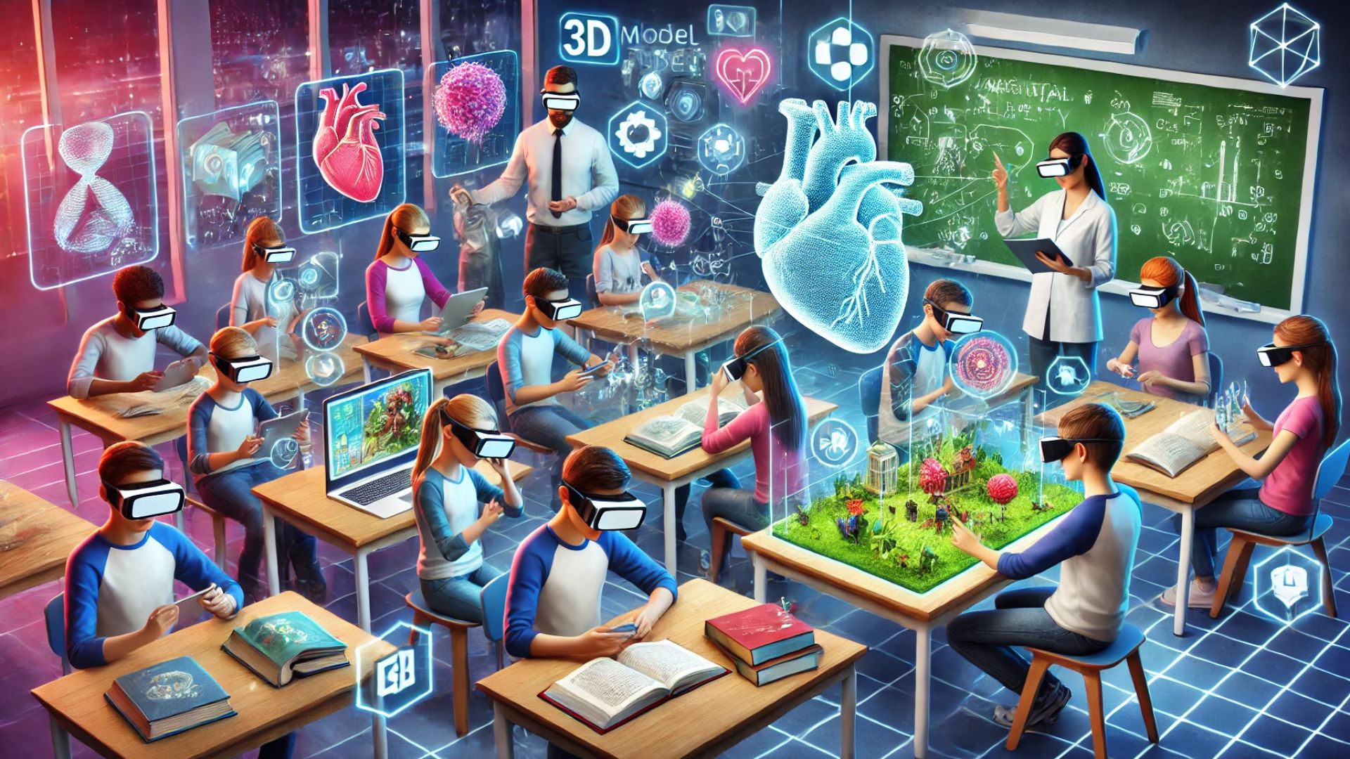 Augmented Reality in Education: Transforming Learning Experiences