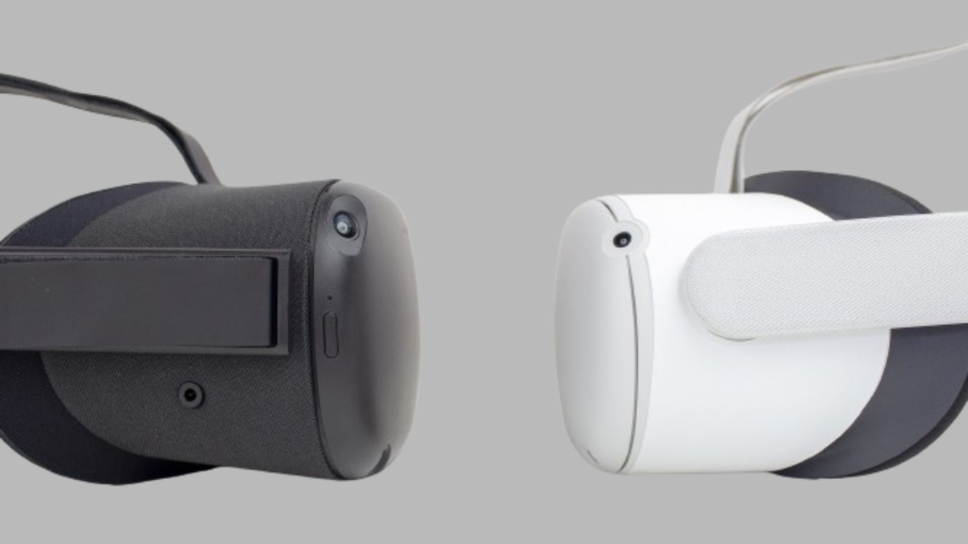 Meta Quest 1 and Meta Quest 2
