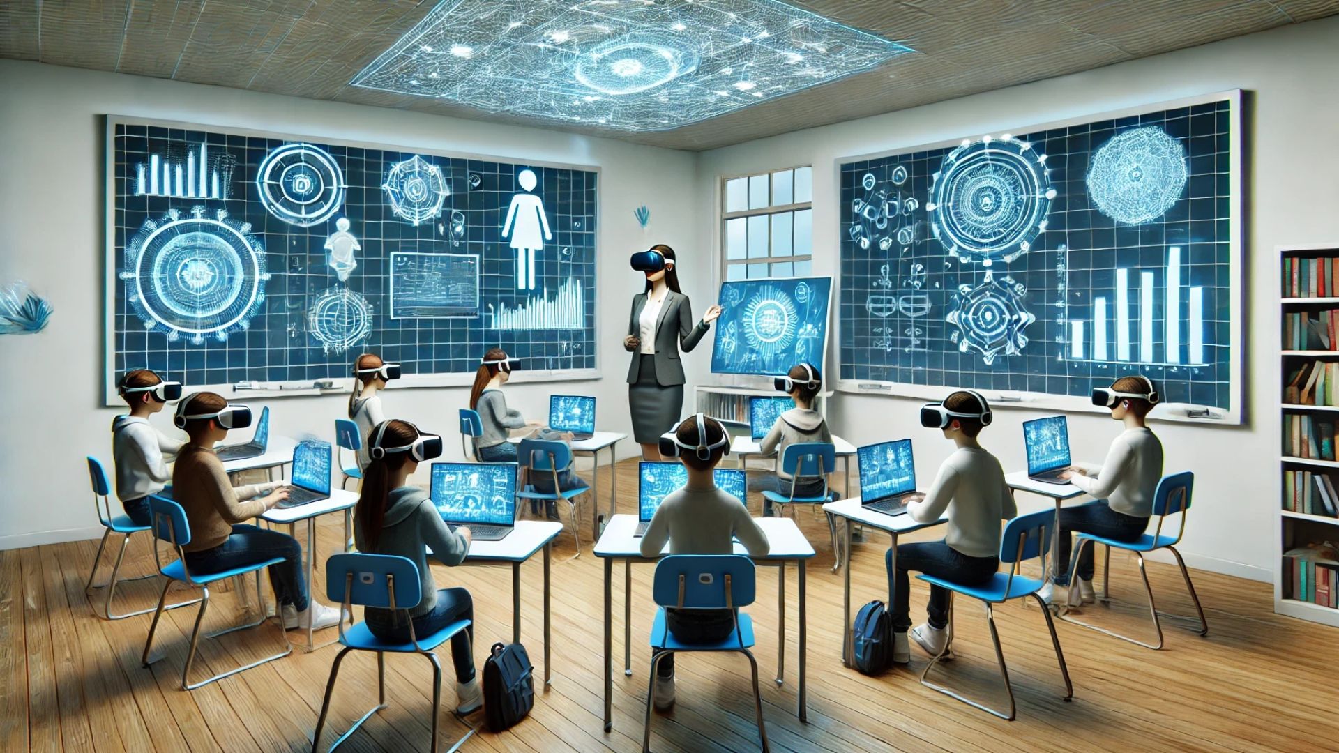 Virtual Reality Generic Class Room