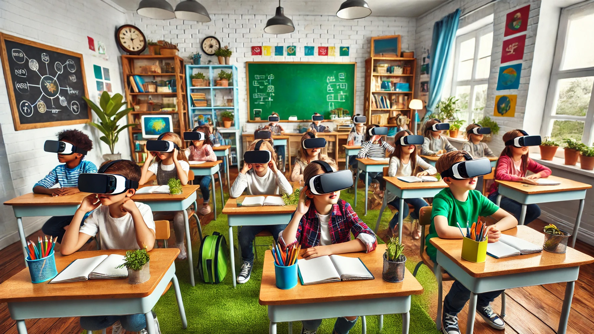 Defining Virtual Reality in Education