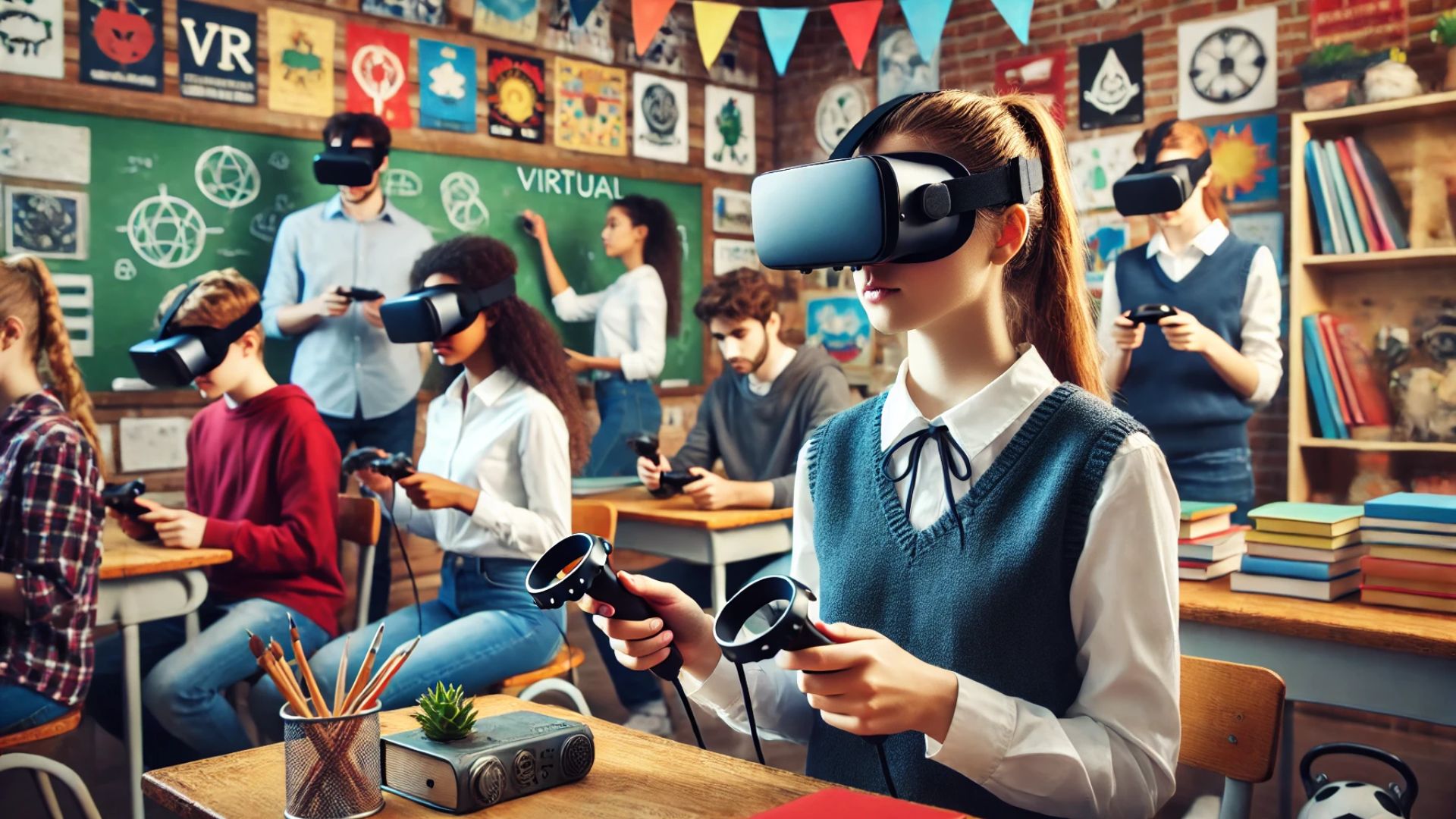 Examples of Virtual Reality Applications in Education
