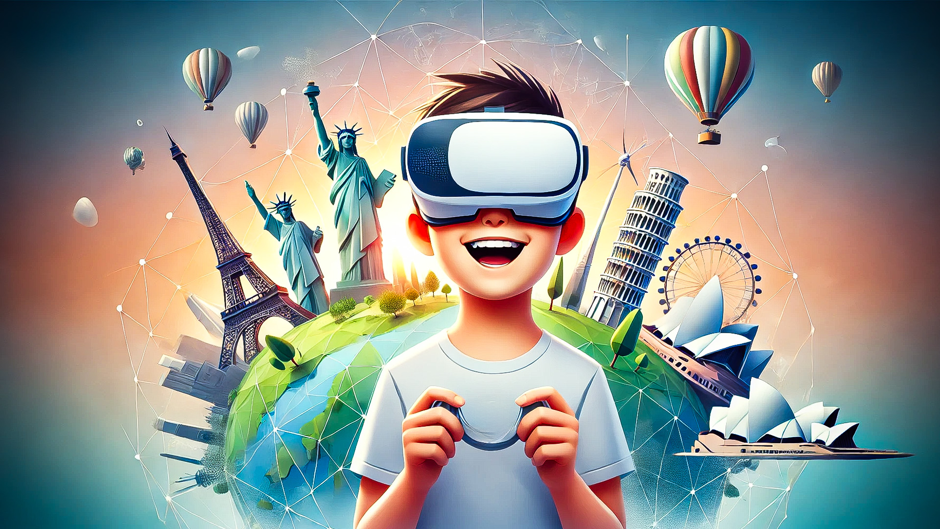 How Vr Transports Students To Global Landmarks