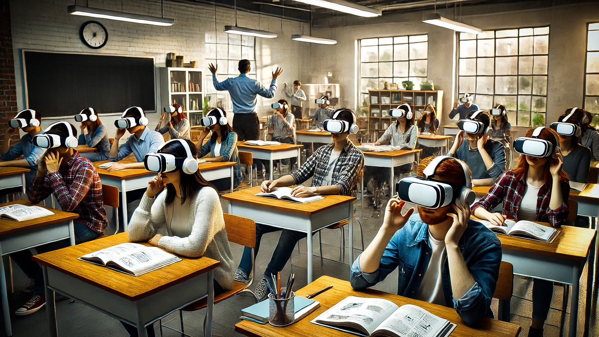 The Impact of VR on Student Engagement and Motivation