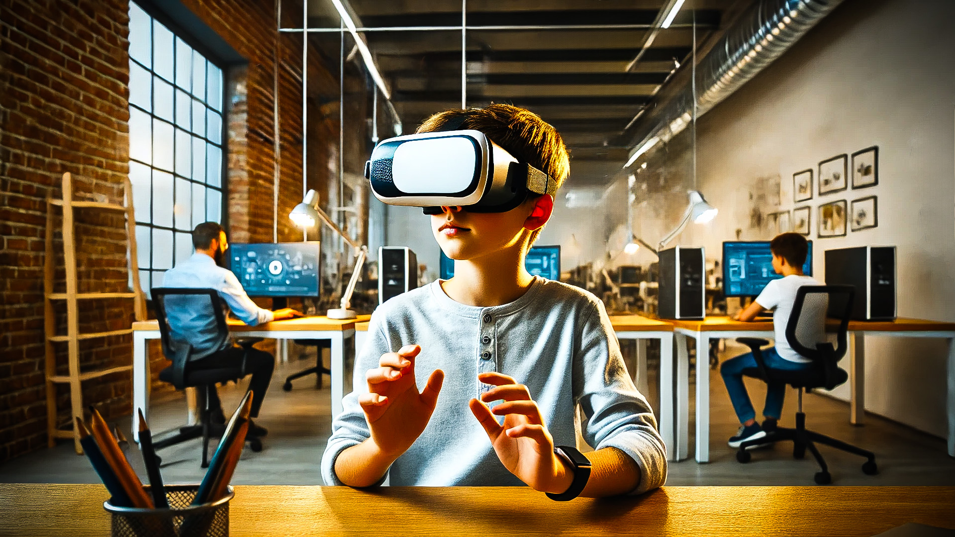 The Rise Of Virtual Reality In Education