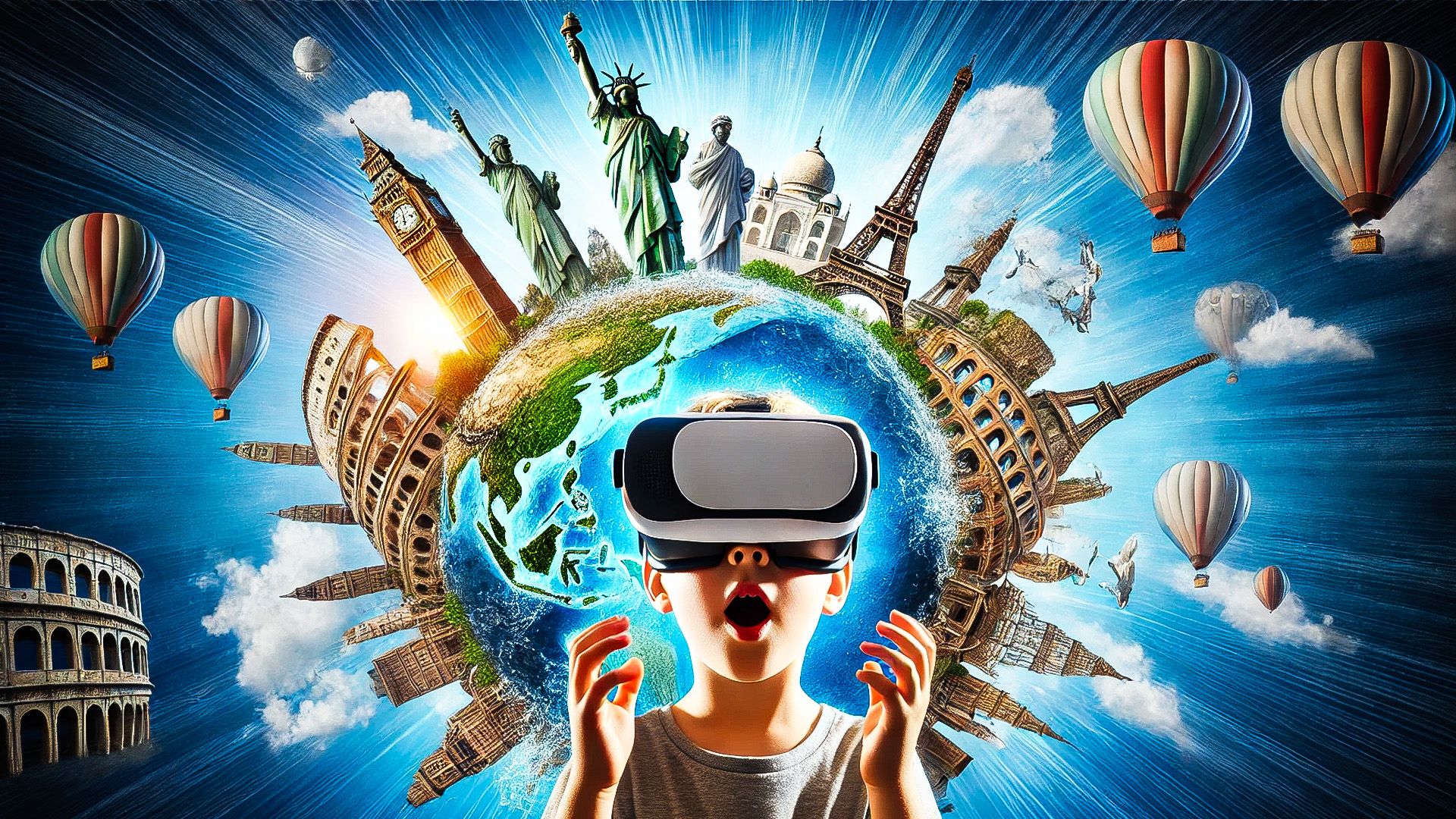 Virtual Field Trips: Bringing the World to the Classroom