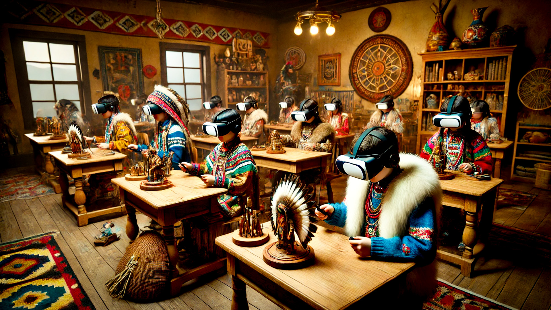 Cultural Inclusivity Through Virtual Reality