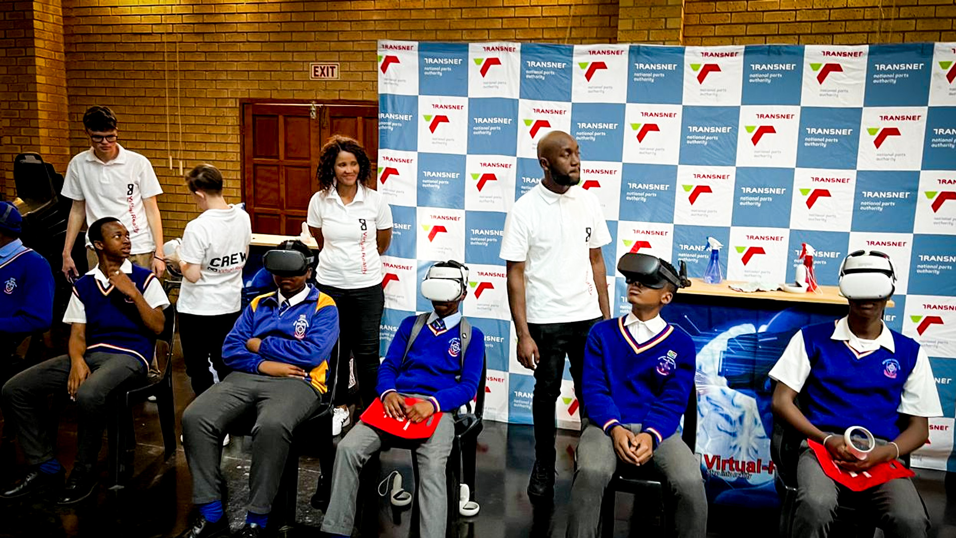 Exploring South Africa’s Ports Through Virtual Reality: An Educational Journey with Transnet