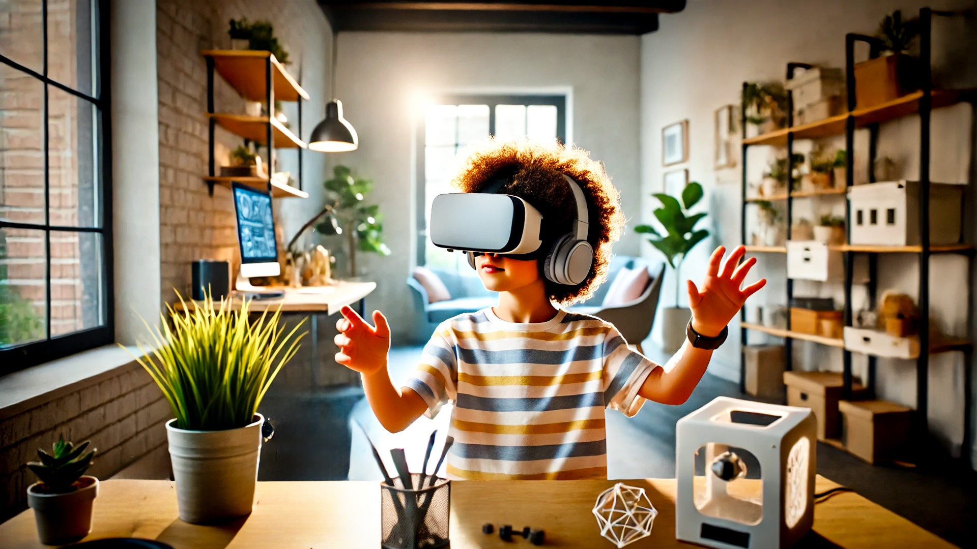 How Virtual Reality Can Enhance STEM Education