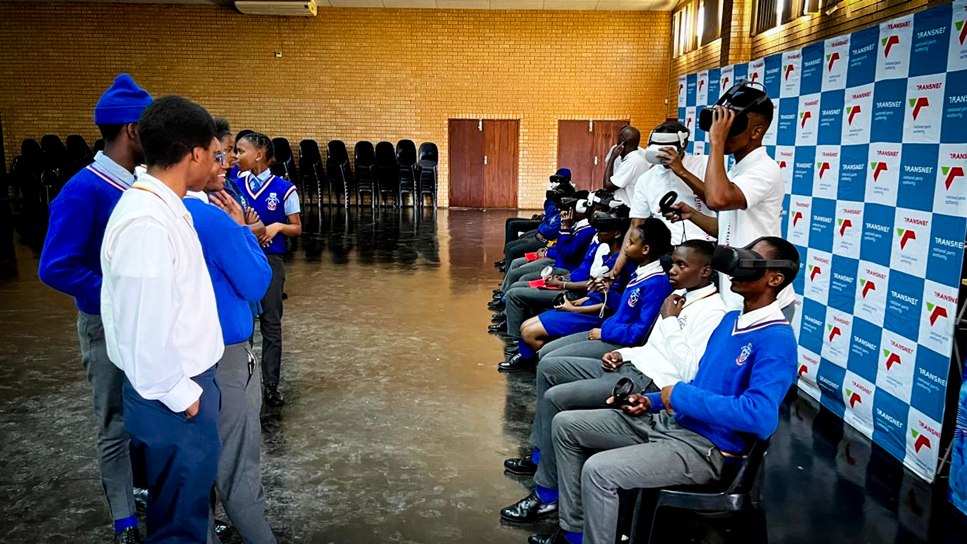 Immersing Students In The World Of Ports