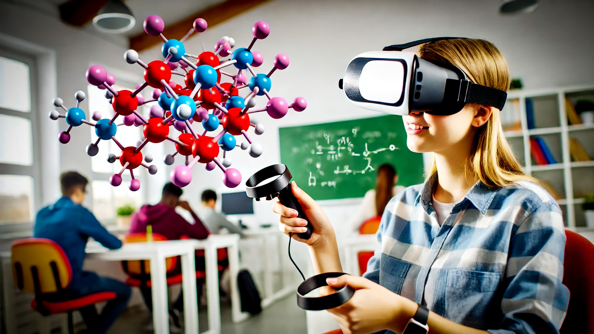 Making Stem Subjects More Accessible Through Vr