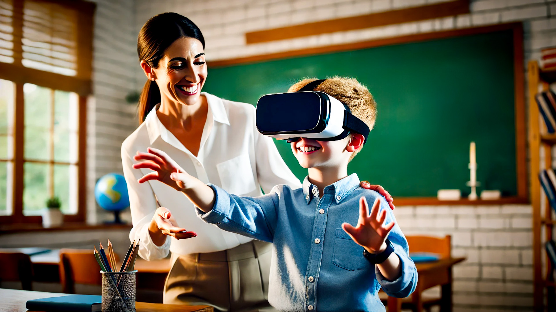 Tailored Educational Experiences Through Vr