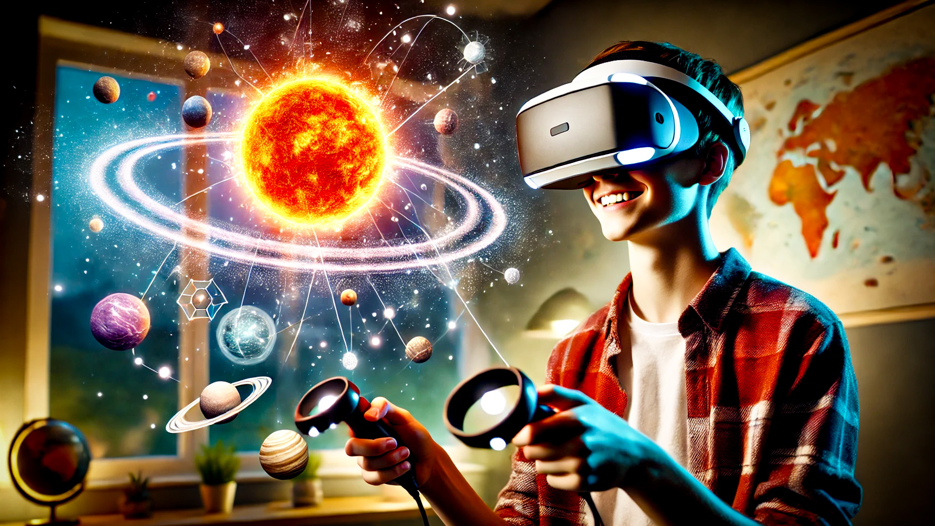 The Future Of Stem Education With Virtual Reality