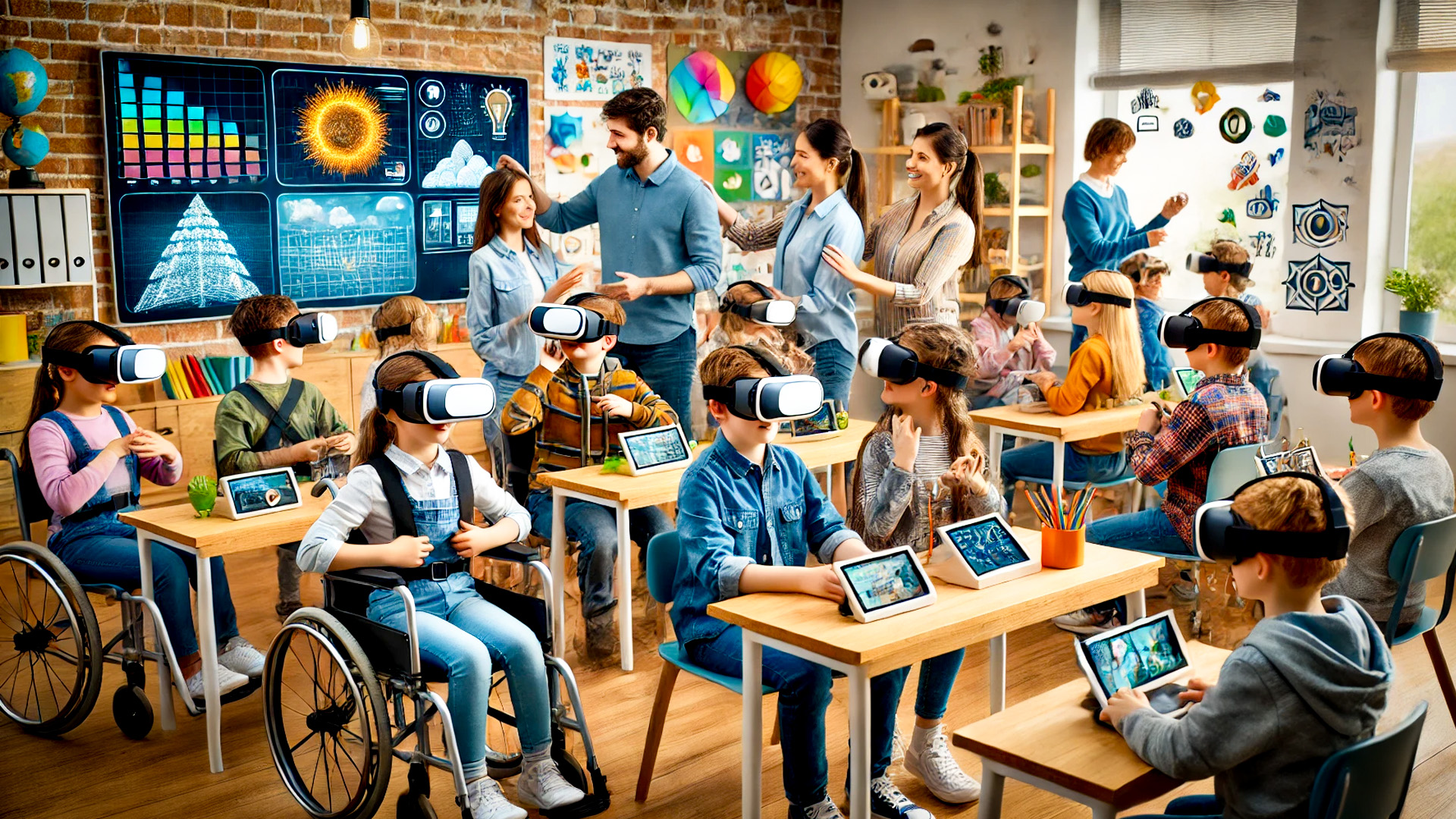 Transforming Special Education with Virtual Reality (VR)