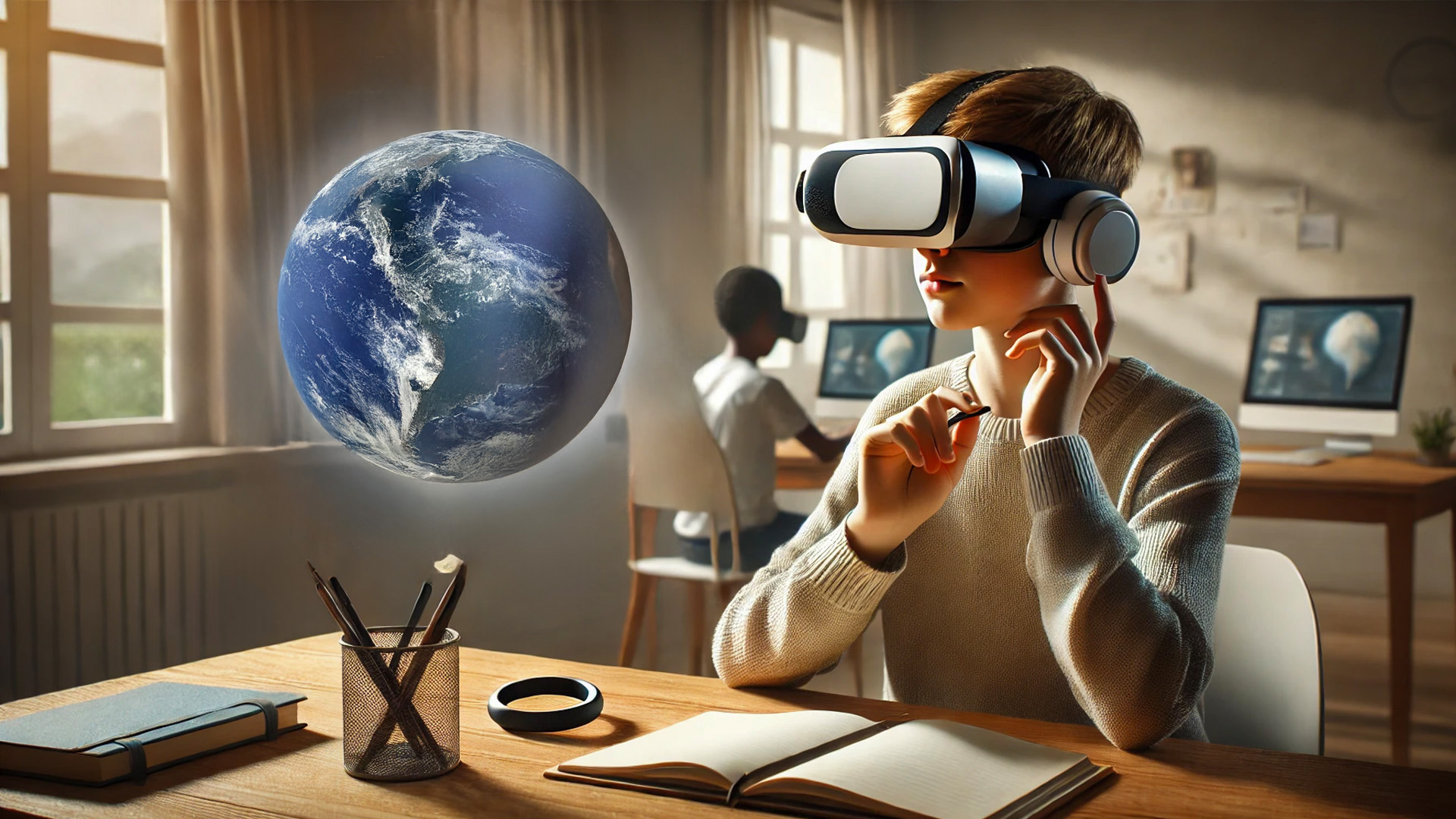 The Evolution Of Vr And Gamification In Education