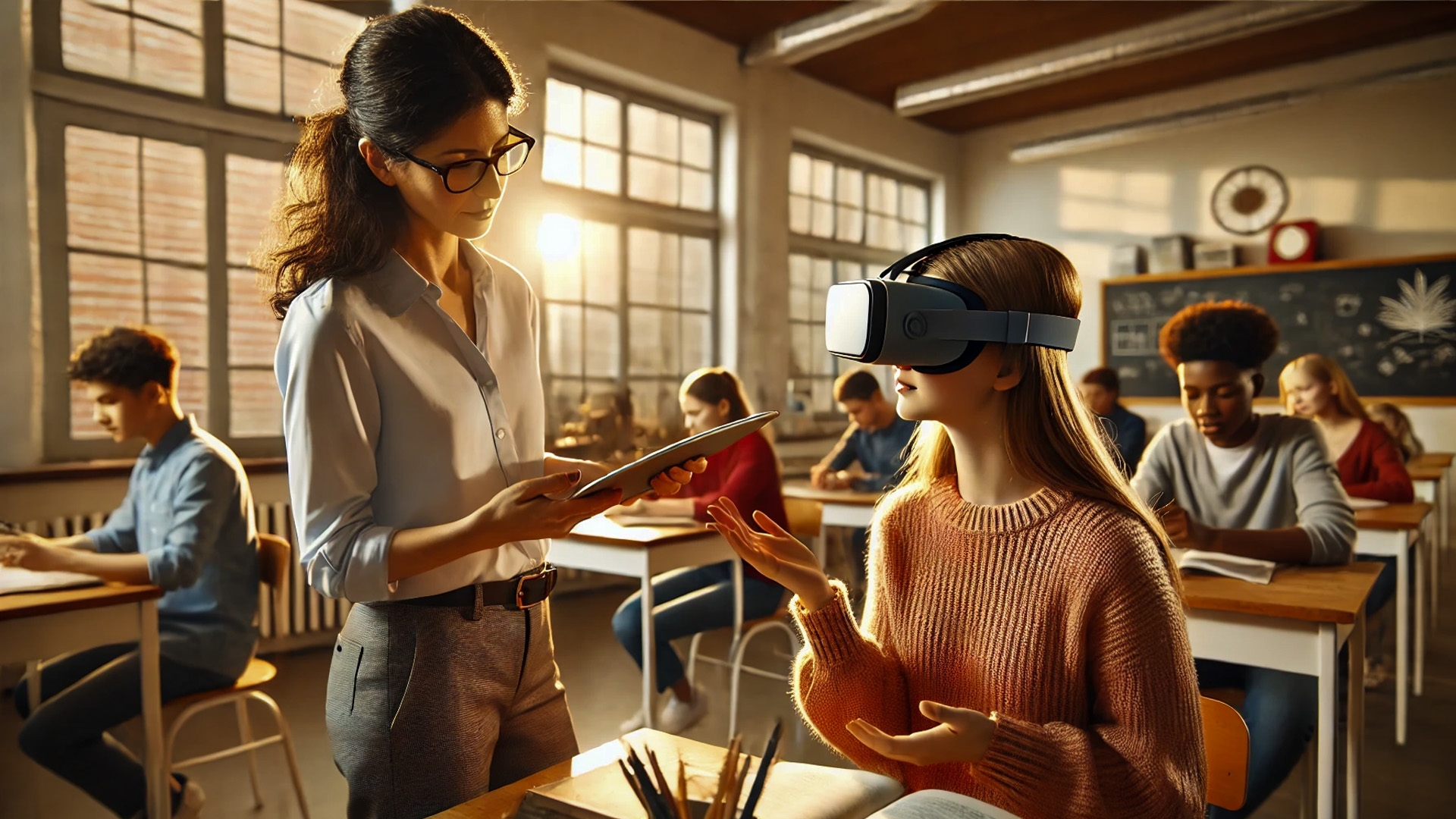 The Synergy Of Vr And Gamification In Education