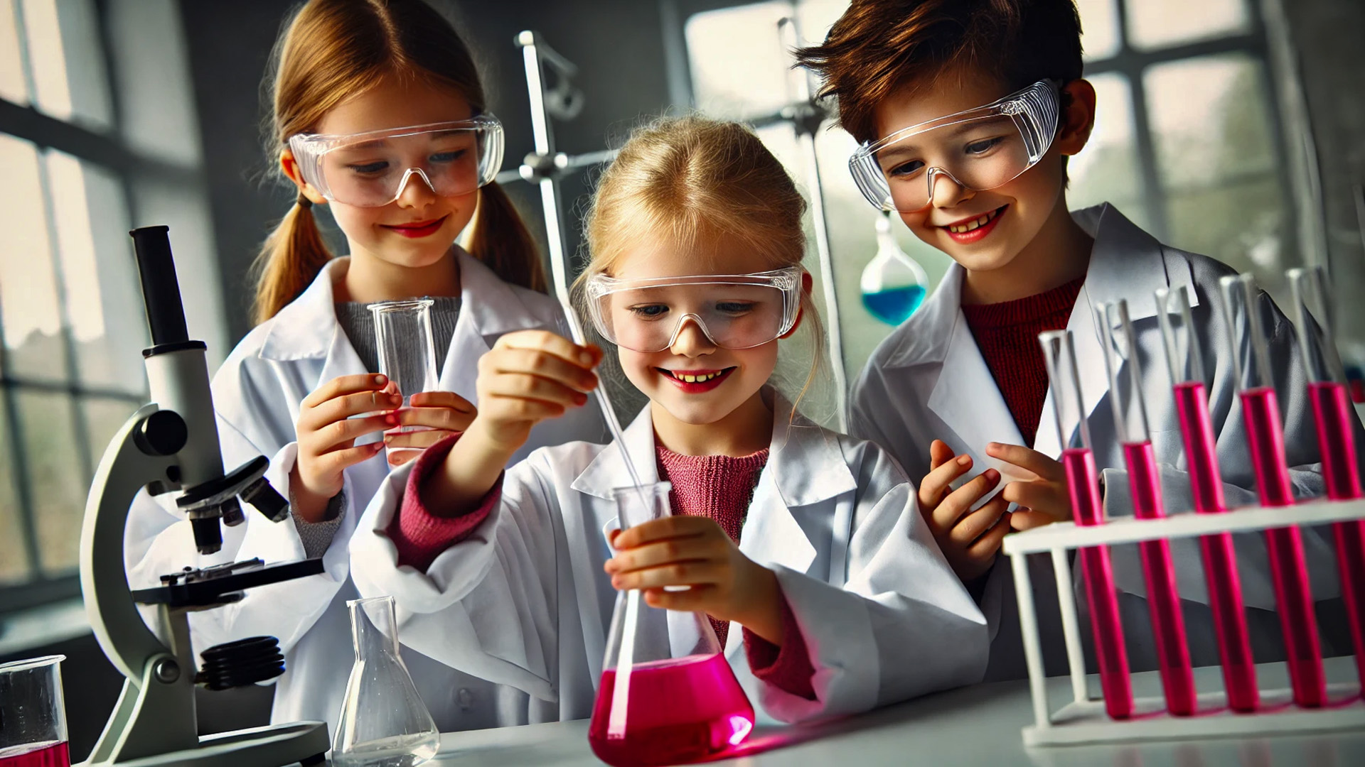 Virtual Labs: Conducting Safe and Cost-Effective Science Experiments